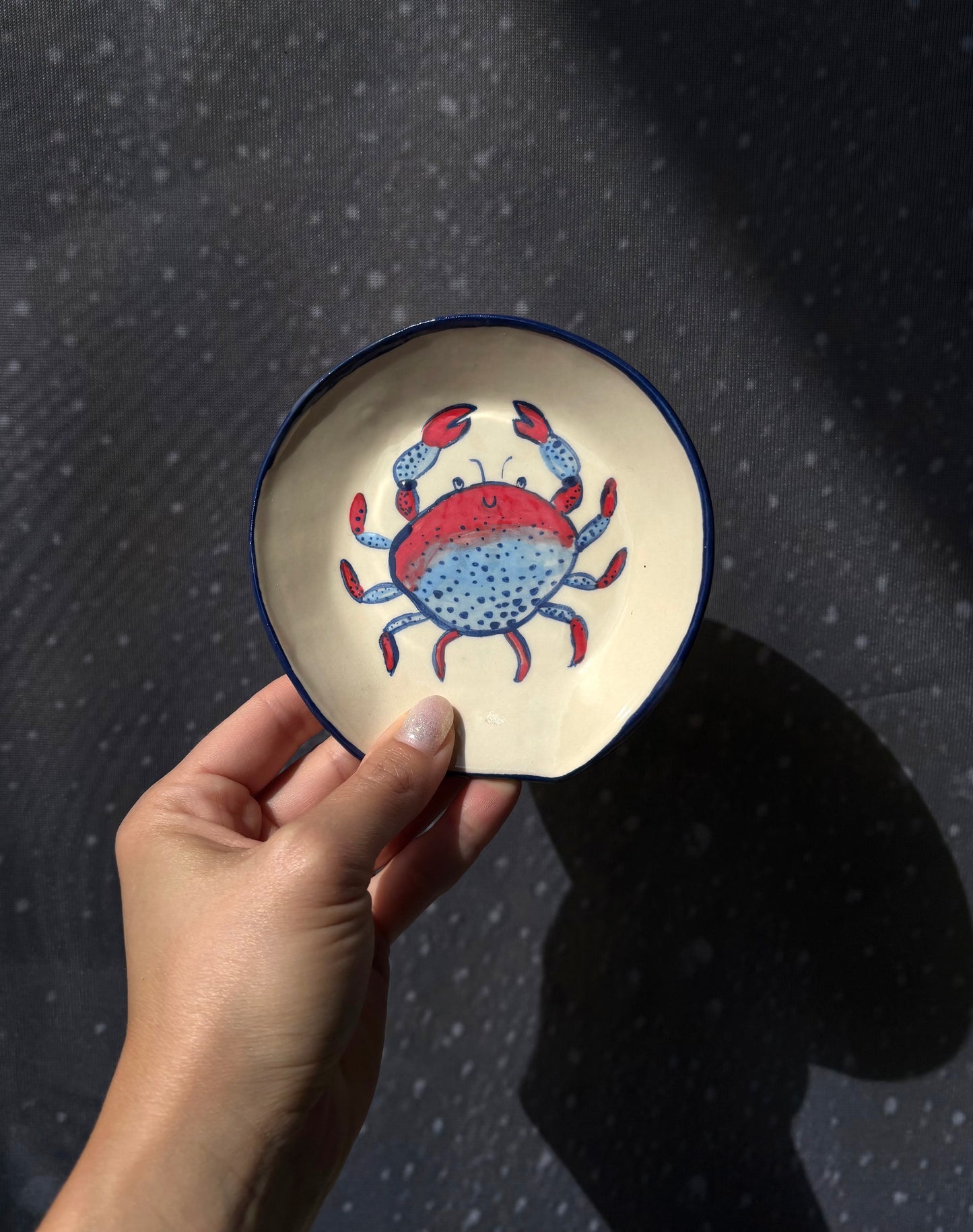 Crab Spoon Rest