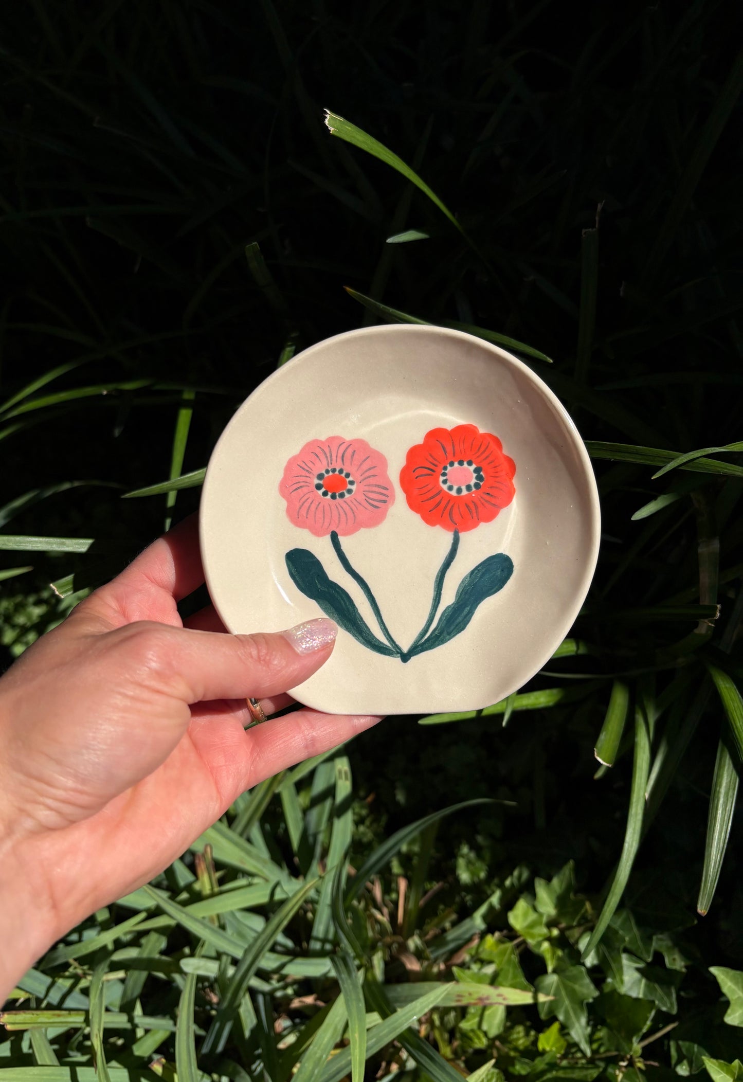 Floral Spoon Rest