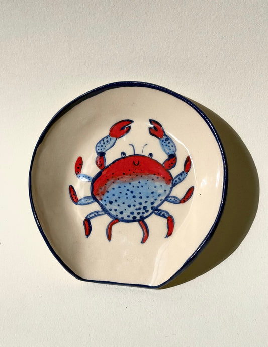 Crab Spoon Rest