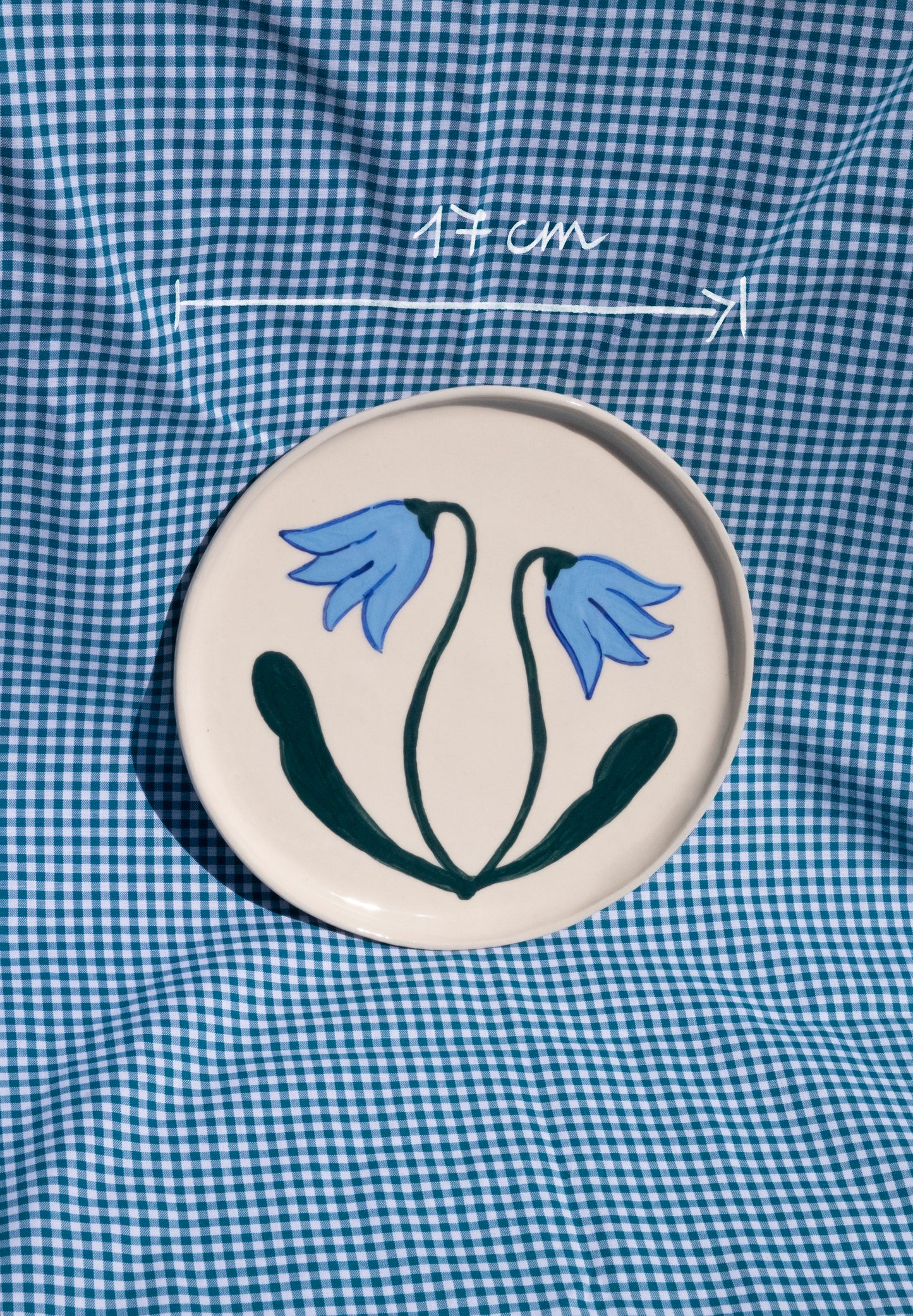 Small Bluebell Plate