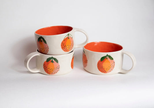 Orange Mug