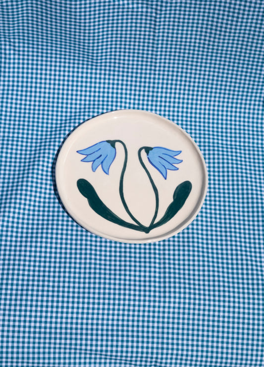 Small Bluebell Plate